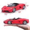 image:imageBburago 124 Scale Race amp Play Ferrari LaFerrari Aperta Die Cast VehicleRed