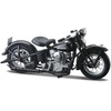 image:imageMaisto 118 Scale Harley Davidson Duos  40s Series 42 Flat Head and 48 Panhead Diecast Motorcycles40s Series