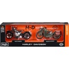 image:imageMaisto 118 Scale Harley Davidson Duos  40s Series 42 Flat Head and 48 Panhead Diecast Motorcycles40s Series