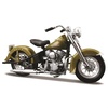 image:imageMaisto 118 Scale Harley Davidson Duos  40s Series 42 Flat Head and 48 Panhead Diecast Motorcycles50s Series