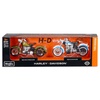 image:imageMaisto 118 Scale Harley Davidson Duos  40s Series 42 Flat Head and 48 Panhead Diecast Motorcycles50s Series