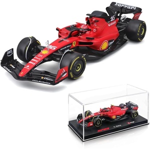 image:imageBburago 124 SFR Scuderia Ferrari SF23 2023 Diecast Collection 55 Carlos Sainz 1826808Leclerc 16