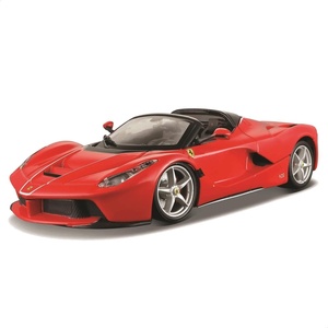 image:imageBburago 124 Scale Race amp Play Ferrari LaFerrari Aperta Die Cast VehicleRed