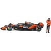 image:imageBburago 124 2024 Race McLaren MCL38 with Figure Piastri 81Piastri 81