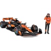 image:imageBburago 124 2024 Race McLaren MCL38 with Figure Piastri 81Piastri 81