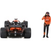 image:imageBburago 124 2024 Race McLaren MCL38 with Figure Piastri 81Piastri 81
