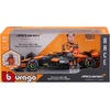 image:imageBburago 124 2024 Race McLaren MCL38 with Figure Piastri 81Piastri 81