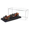 image:imageBburago 143 Race Formula Red Bull RB21 wHelmet 2025 Verstappen 1MCL39 2025 Norris 143 Case