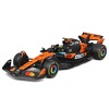 image:imageBburago 143 Race Formula Red Bull RB21 wHelmet 2025 Verstappen 1MCL39 2025 Norris 143 Case