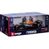 image:imageBburago118 Scale Formula Race Oracle Red Bull Racing RB19 2023 Diecast Vehicle with Driver Helmet Verstappen 1Perez 11
