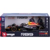 image:imageBburago118 Scale Formula Race Oracle Red Bull Racing RB19 2023 Diecast Vehicle with Driver Helmet Verstappen 1Perez 11