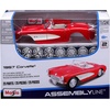 image:imageMaisto 124 Scale Assembly Line 1957 Chevrolet Corvette Diecast Model KitCorvette Stringray 2014
