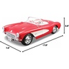 image:imageMaisto 124 Scale Assembly Line 1957 Chevrolet Corvette Diecast Model KitCorvette Stringray 2014