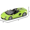 image:imageMaisto Assembly Line Lamborghini Aventador Roadster Die Cast Model Kit 124 Scale 39124Roadster