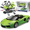 image:imageMaisto Assembly Line Lamborghini Aventador Roadster Die Cast Model Kit 124 Scale 39124Roadster