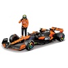 image:imageBburago 124 2024 Race McLaren MCL38 with Figure Piastri 81Norris 4