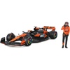 image:imageBburago 124 2024 Race McLaren MCL38 with Figure Piastri 81Piastri 81