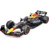 image:imageBburago118 Scale Formula Race Oracle Red Bull Racing RB19 2023 Diecast Vehicle with Driver Helmet Verstappen 1Perez 11