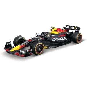 image:imageBburago 124 2023 Race Oracle RB19 2023 with Helmet Perez 11Perez 11