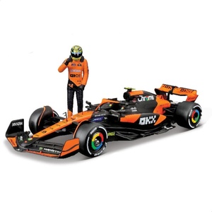 image:imageBburago 124 2024 Race McLaren MCL38 with Figure Piastri 81Norris 4