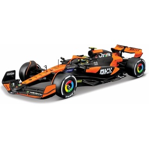image:imageBburago 124 2024 Race McLaren MCL38 with Helmet Piastri 81Norris 4