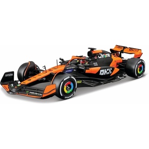 image:imageBburago 124 2024 Race McLaren MCL38 with Helmet Piastri 81Piastri 81