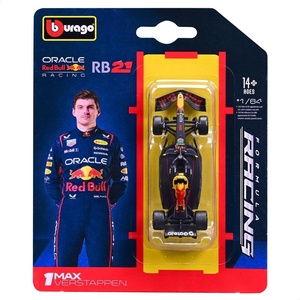 image:imageBburago 164 Scale Race Formula Red Bull RB21 2025 Diecast Vehicle Verstappen 1164 Scale