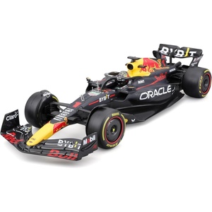 image:imageBburago118 Scale Formula Race Oracle Red Bull Racing RB19 2023 Diecast Vehicle with Driver Helmet Verstappen 1Verstappen 1