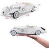 image:image1936 Mercedes Benz 500 K Special Roadster White 118 Diecast Model Car by Maisto