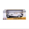 image:image1936 Mercedes Benz 500 K Special Roadster White 118 Diecast Model Car by Maisto