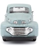 image:image1948 Ford F1 Pickup Truck  Gray Special Edition Diecast 125 Scale Model  Maisto