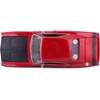 image:image1969 Dodge Charger RT Red Metallic with Black Hood and Black Stripes Classic Muscle 125 Diecast Model Car by Maisto