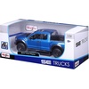 image:image2017 Ford Raptor Pickup Truck Blue Metallic 124 Diecast Model Car by Maisto