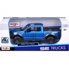 image:image2017 Ford Raptor Pickup Truck Blue Metallic 124 Diecast Model Car by Maisto