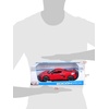 image:image2020 Chevrolet Corvette Stingray C8 Dark Gray Metallic with Racing Stripes 118 Diecast Model Car by Maisto