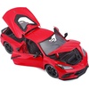image:image2020 Chevrolet Corvette Stingray C8 Dark Gray Metallic with Racing Stripes 118 Diecast Model Car by Maisto