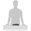 image:image2020 Chevrolet Corvette Stingray C8 Dark Gray Metallic with Racing Stripes 118 Diecast Model Car by Maisto