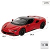 image:imageBburago 118 RampP SF90 Stradale Red