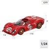 image:imageBburago 124 Racing Ferrari 330 P4 Daytona 1967
