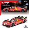 image:imageBburago 124 Racing Kit 499P LMH 2023
