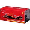 image:imageBburago 143 Scale DieCast Ferrari SF24 with Helmet 2024 Leclerc 16
