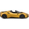 image:imageBburago May Chef Group 16016 BBURAGO 118 Ferrari SF 90 Spider Gold Childrens Vehicle for Ages 3 Years Yellow 118 Scale 181601600000022