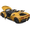 image:imageBburago May Chef Group 16016 BBURAGO 118 Ferrari SF 90 Spider Gold Childrens Vehicle for Ages 3 Years Yellow 118 Scale 181601600000022