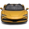 image:imageBburago May Chef Group 16016 BBURAGO 118 Ferrari SF 90 Spider Gold Childrens Vehicle for Ages 3 Years Yellow 118 Scale 181601600000022