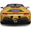 image:imageBburago May Chef Group 16016 BBURAGO 118 Ferrari SF 90 Spider Gold Childrens Vehicle for Ages 3 Years Yellow 118 Scale 181601600000022