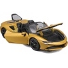 image:imageBburago May Chef Group 16016 BBURAGO 118 Ferrari SF 90 Spider Gold Childrens Vehicle for Ages 3 Years Yellow 118 Scale 181601600000022