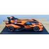 image:imageLamborghini V12 Vision Gran Turismo Orange Metallic Special Edition 118 Diecast Model Car by Maisto