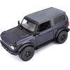 image:imageMaisto 118 SE 2021 Ford Bronco Wildtrak 2dr Anti Blue