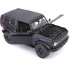 image:imageMaisto 118 SE 2021 Ford Bronco Wildtrak 2dr Anti Blue