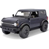 image:imageMaisto 118 SE 2021 Ford Bronco Wildtrak 2dr Anti Blue